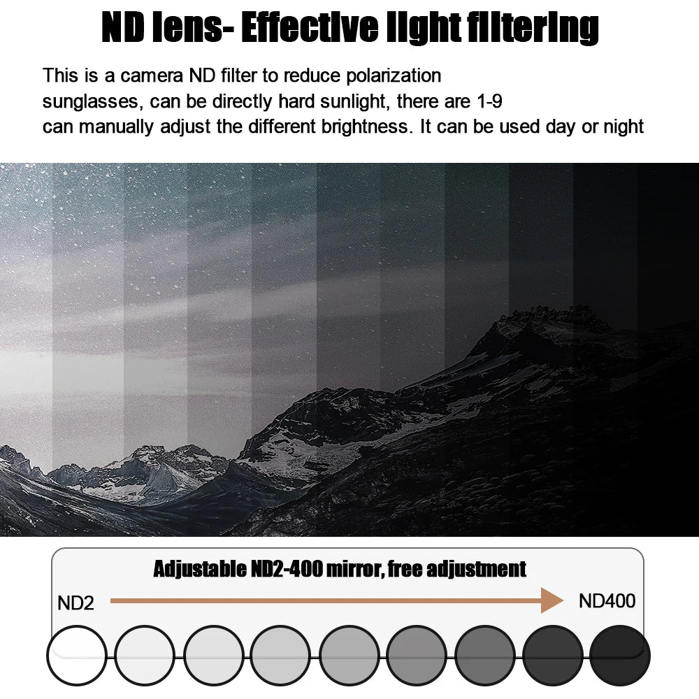 CRIXALIS Handmade ND Adjustable Sunglasses 1~9 Manual Dimming Glasses Fishing Filter UV400 Retro Steampunk Polarized SunGlasses